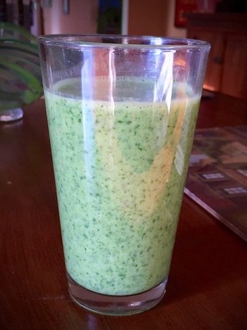 Spinach & Kale Smoothie